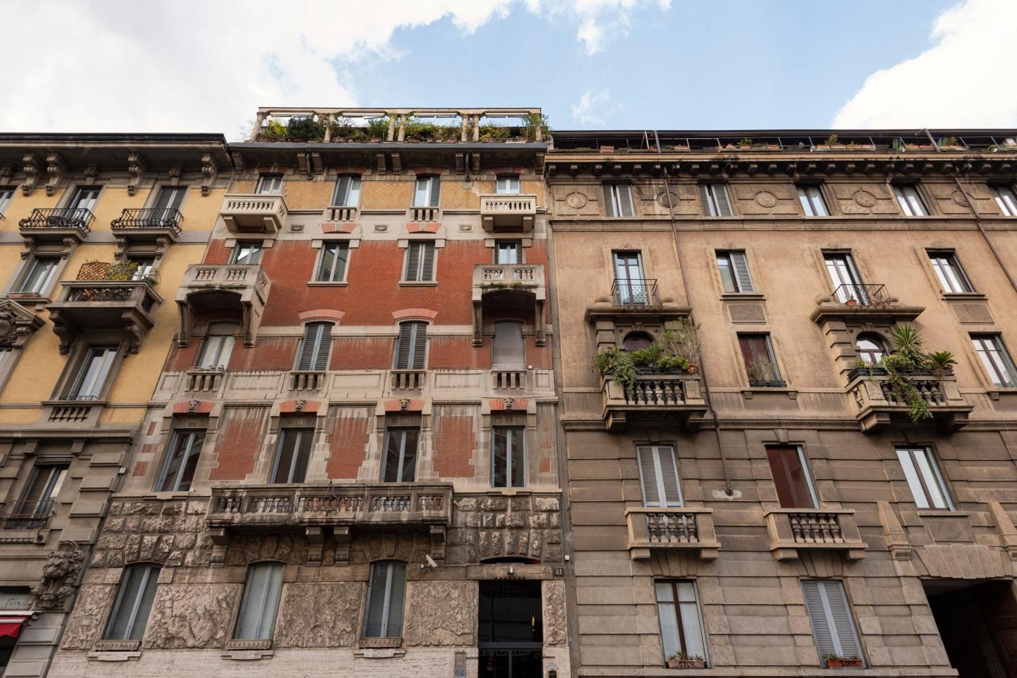 Duomo Shopping Milano Apartment ภายนอก รูปภาพ