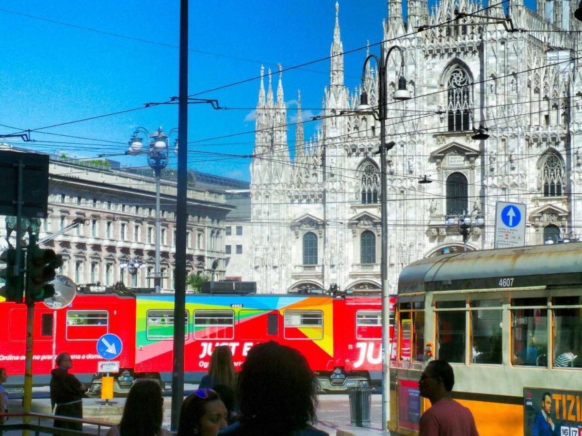 Duomo Shopping Milano Apartment ภายนอก รูปภาพ
